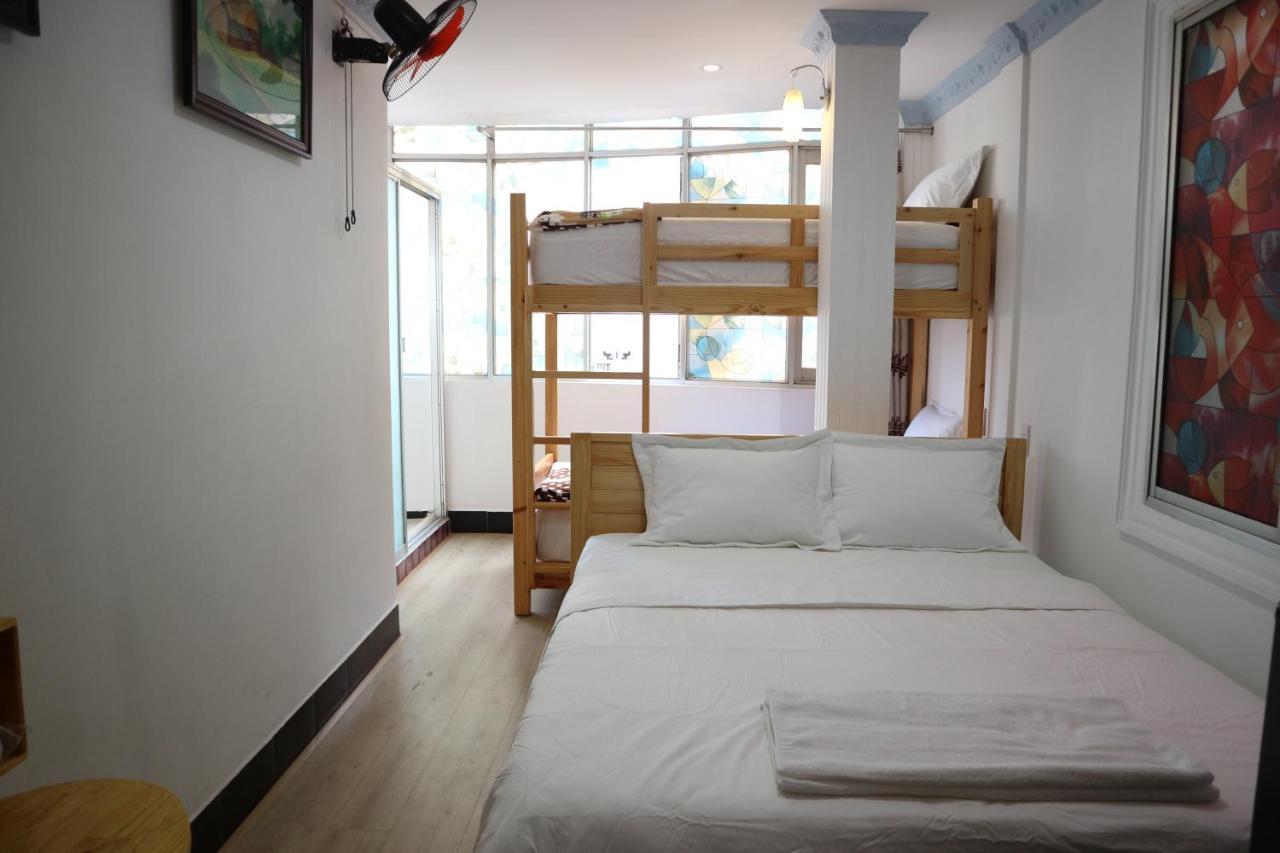 Loan Vo Hostel Ho Si Minh-város Kültér fotó