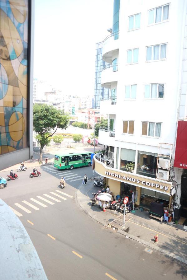 Loan Vo Hostel Ho Si Minh-város Kültér fotó