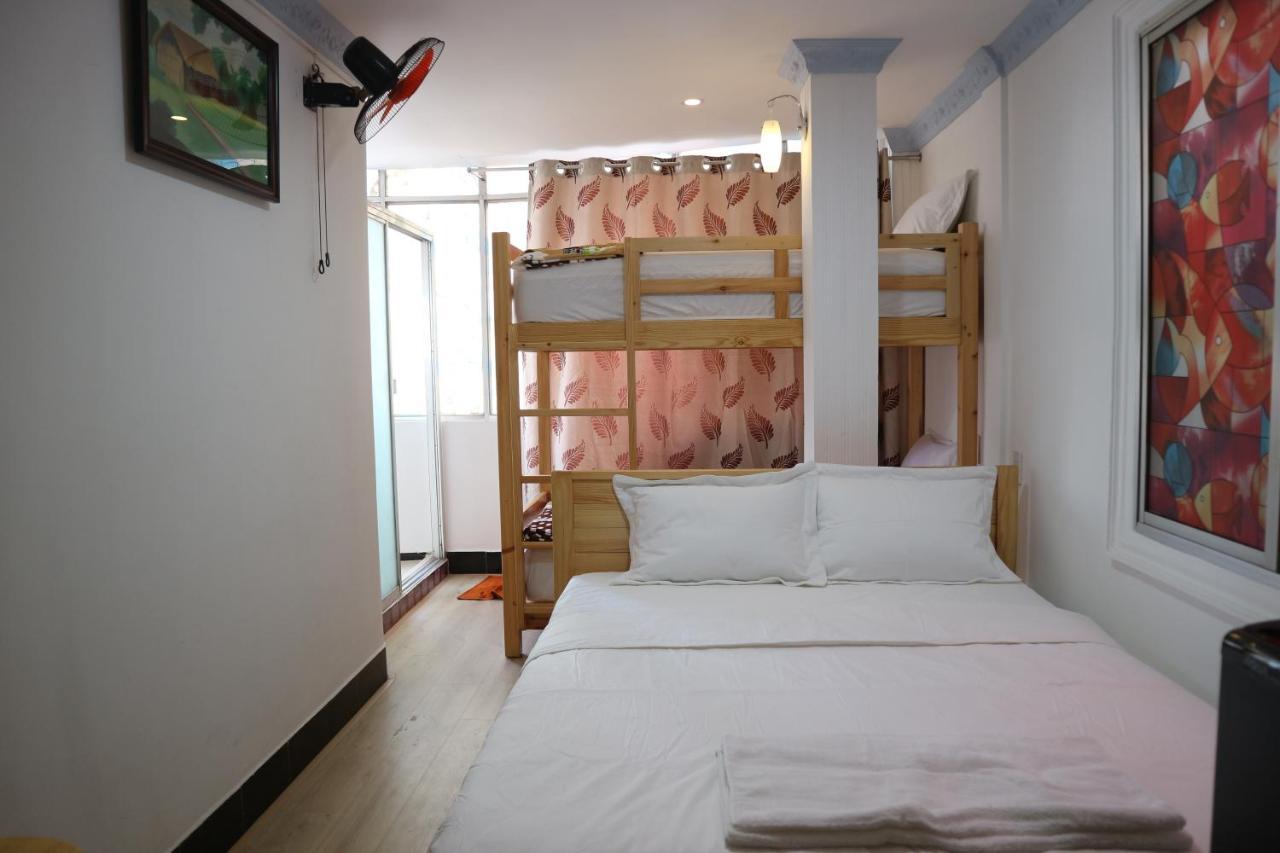 Loan Vo Hostel Ho Si Minh-város Kültér fotó